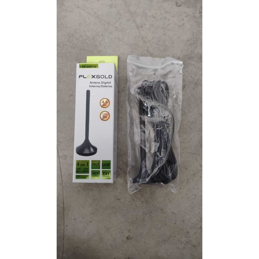 ANTENA DIGITAL PARA TV DIGITAL 3M 4.5DB1