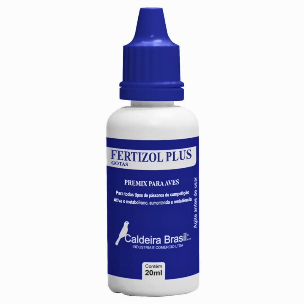 Fertizol Plus 20ml - Caldeira Brasil