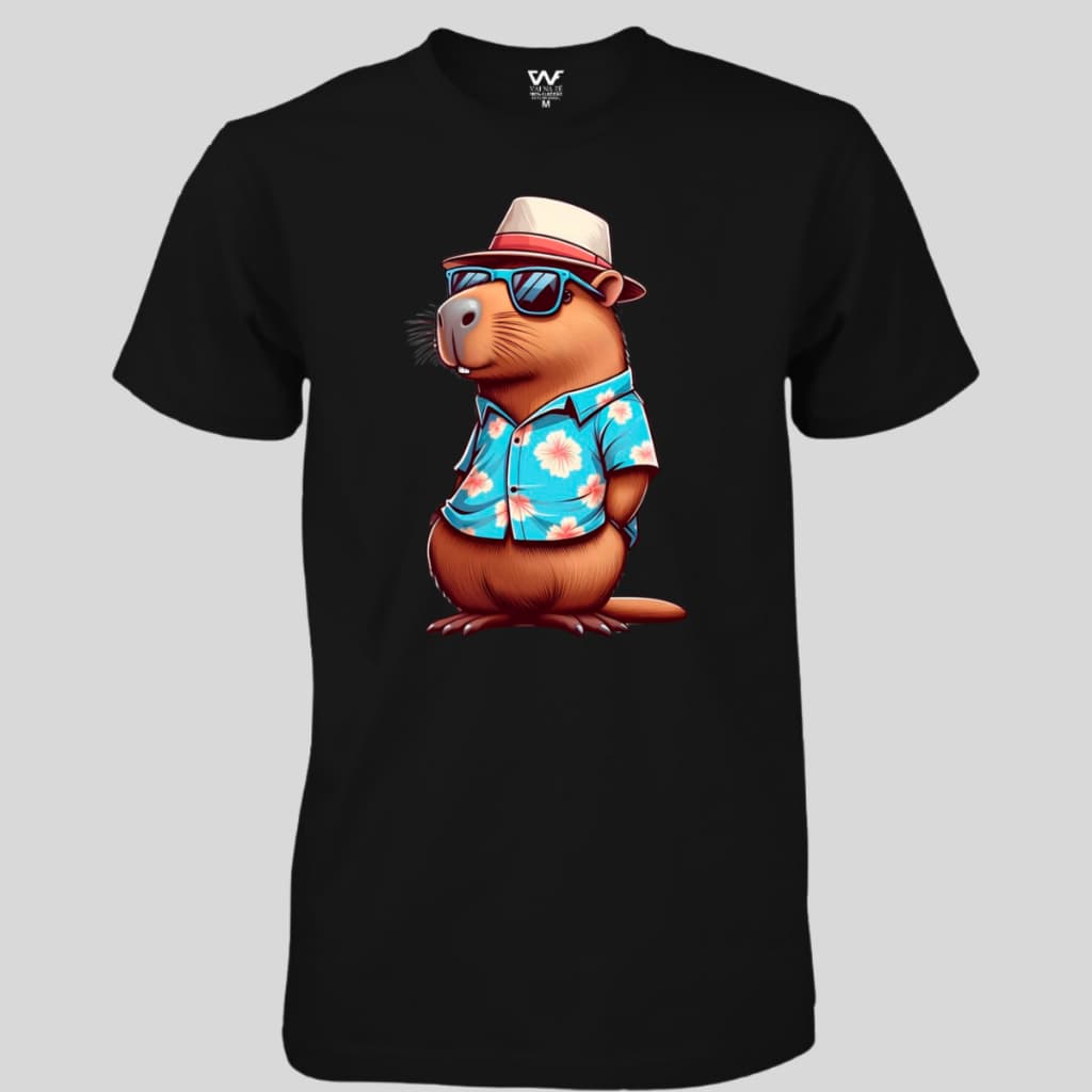 Camisa Camiseta Capivara Aniversarios Monte Kit Familia -Valor de 1 peça Lançamento
