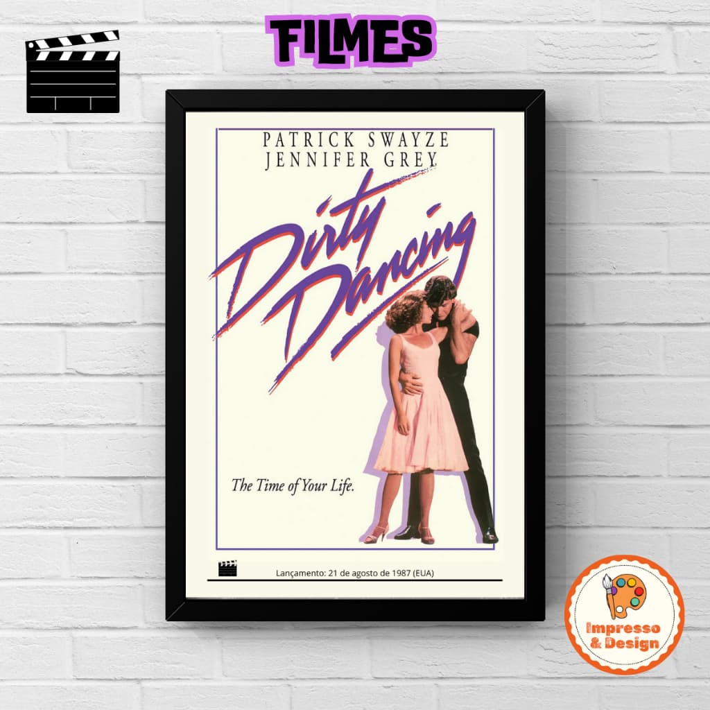 Quadro personalizado Dirty Dancing