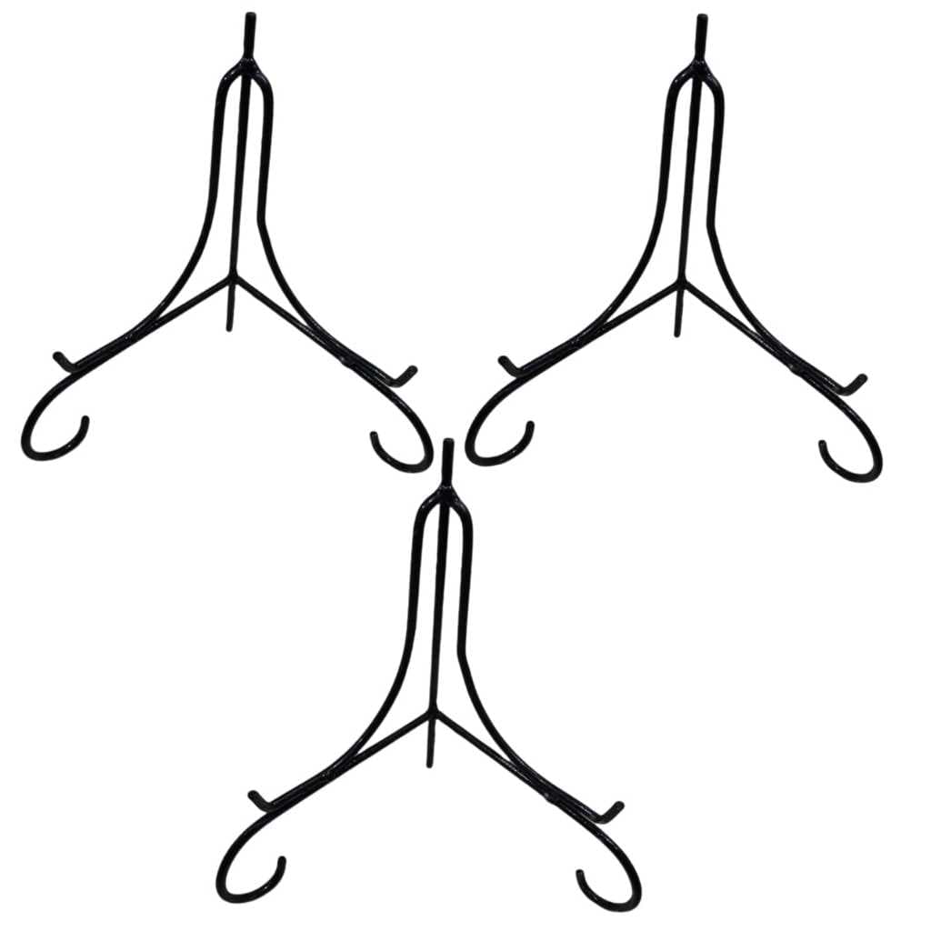 suporte para prato azulejo de decoração com tres