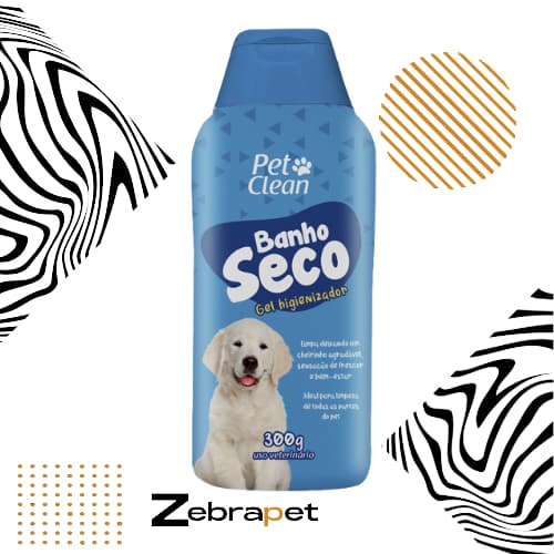 Pet Clean Banho a Seco Gel 300ml