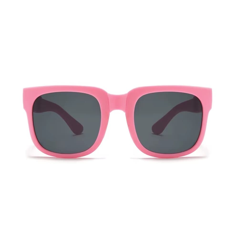 Óculos De Sol Infantil Kids Moda Menina Com Proteção UV400 Dobrável