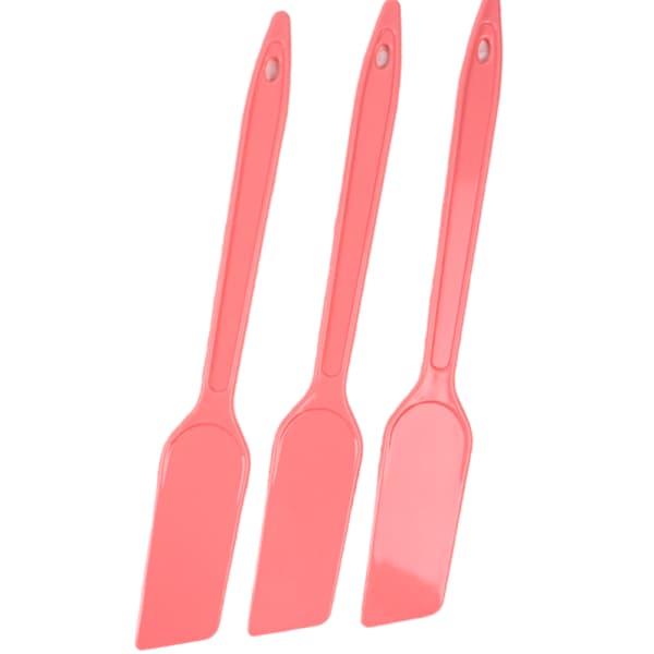 Espátula De Plástico Flexivél 3 Unidades