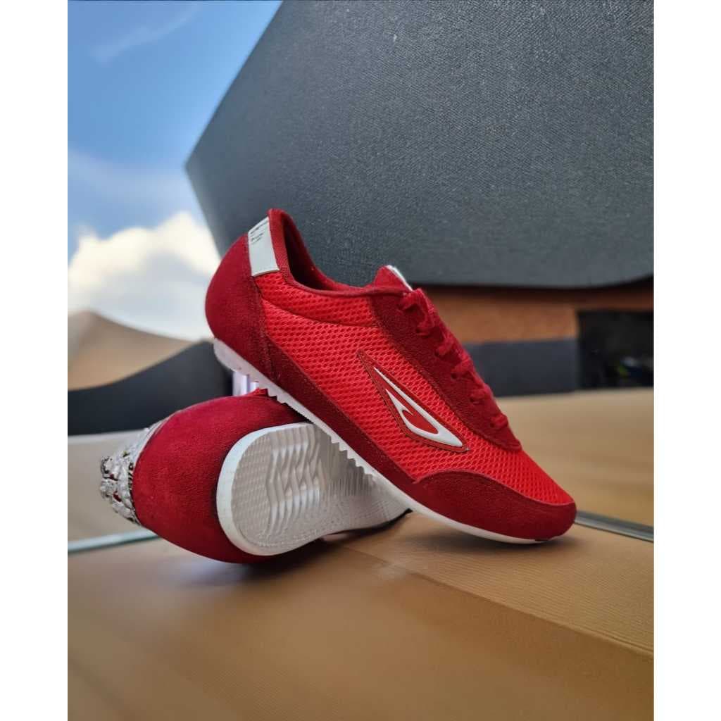 Tenis Street Diavolo Verm/Bco