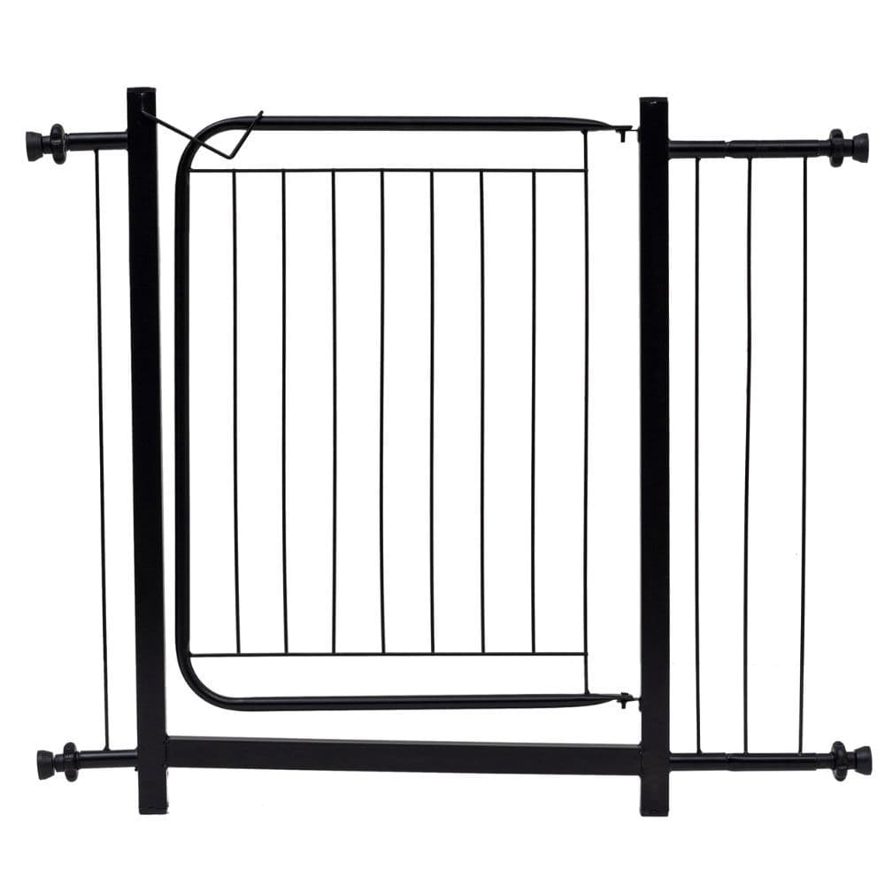 Portão Pet Grade Para Cachorro (80cm A 100cm) Cercado de Proteção