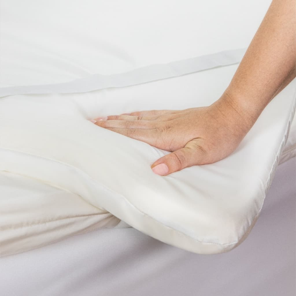 Pillow Top Queen Antialérgico e Antimofo Espuma D18 Cama Box