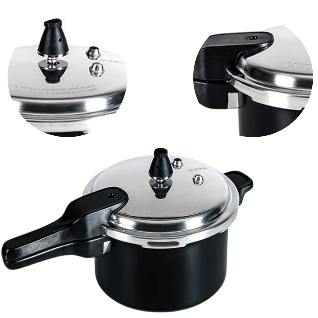 Panela Pressão Brinox Indução Segura 4,2 Litros