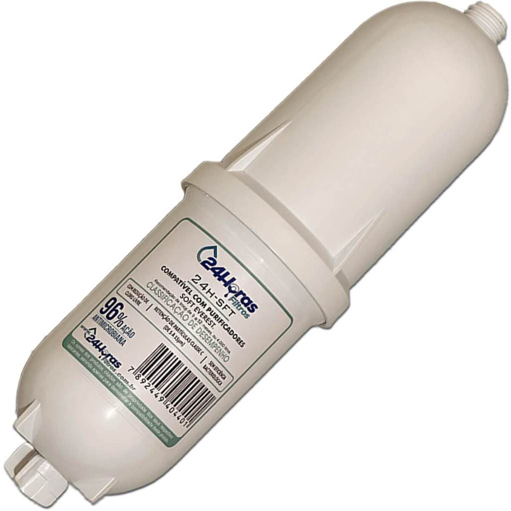 Refil Filtro Agua Compatível Purificador Soft Everest Lacrado Purificador 2 em 1 Vela