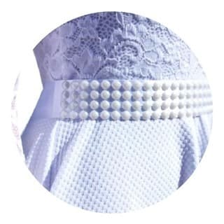 Cinto de Cetim Com Perola Para Vestidos