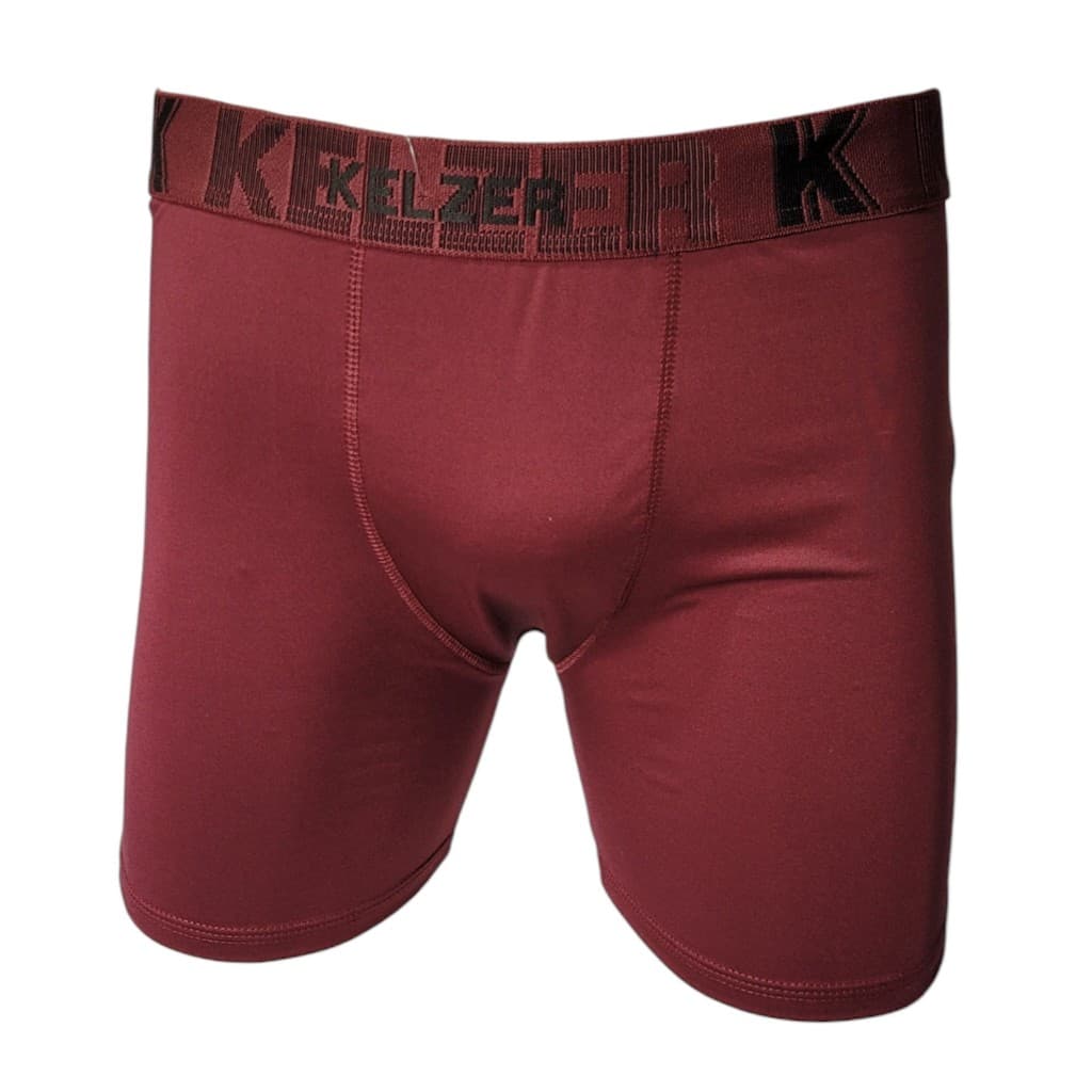 Cueca Boxer Ciclista de Romantic Box Masculina Forrada Dia dos Pais Tecido Leve e Respirável