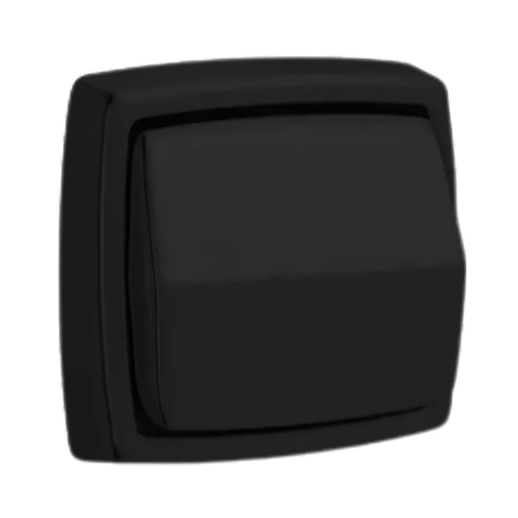 Acabamento Preto Fosco Abs Luxo Para Valvula de Descarga Hydra Max Deca E Docol