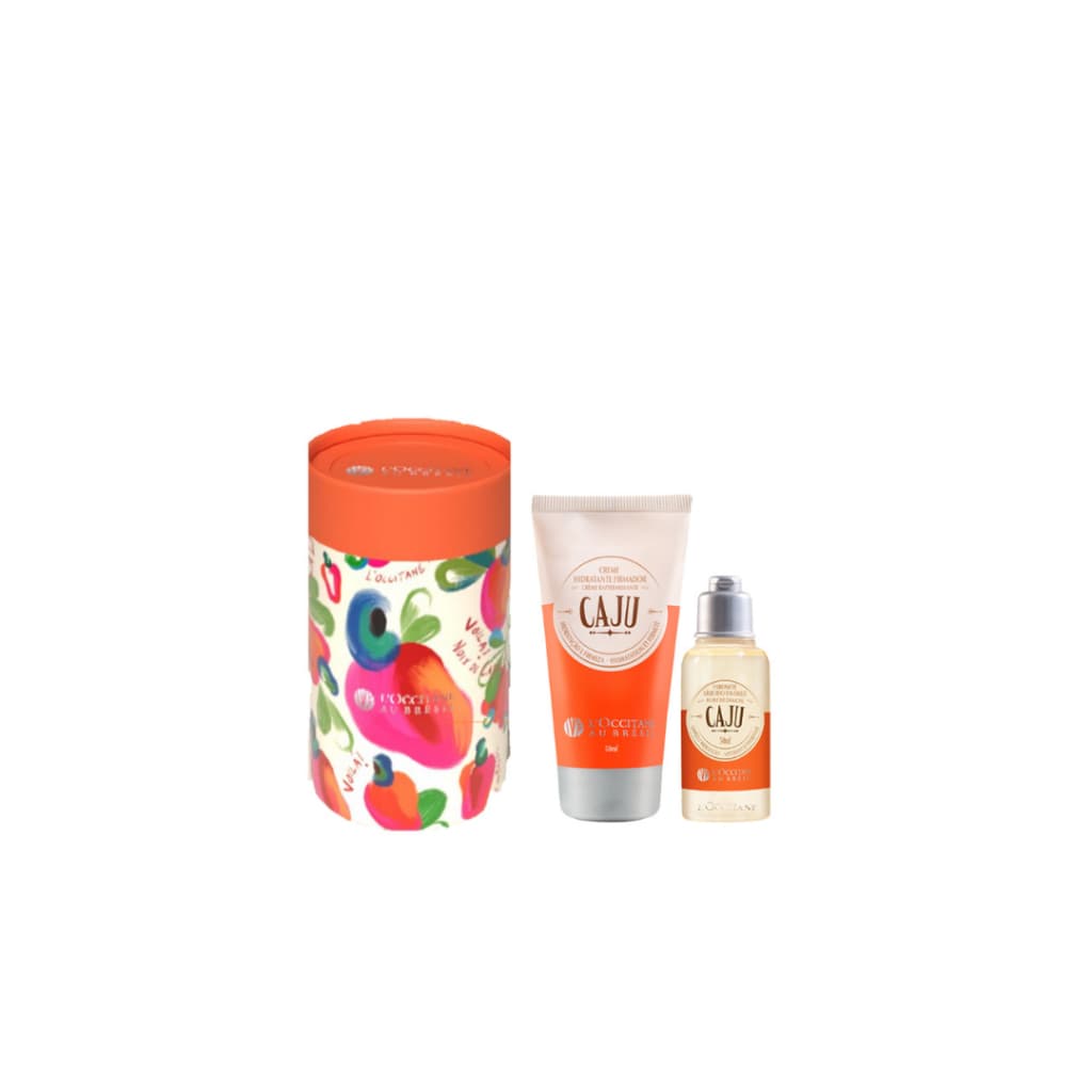 Kit Sabonete E Hidratante Caju 50ml L'occitane