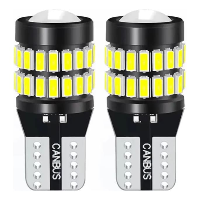 Lâmpada Led T10 Par Projetor 37 Smd Extra Forte 6.000k 8w