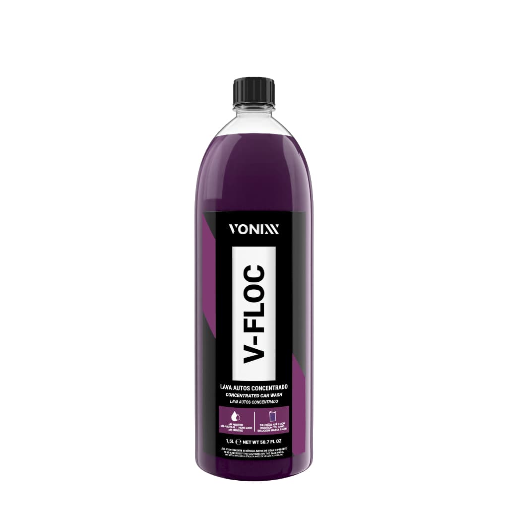 Shampoo Automotivo Snow Foam Concentrado Vonixx V-floc 1,5l