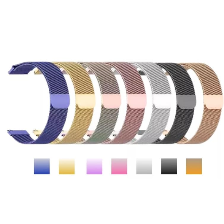 Pulseira de Metal Aço Para Smartwatch 49mm 46mm 45mm 44mm 42mm 41mm 40mm 38mm Apple Watch
