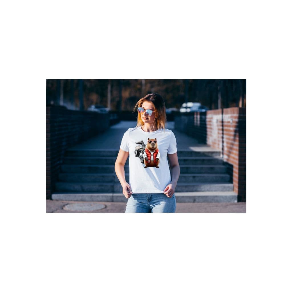Camiseta Amo Capivaras Biologia Veterinaria Animais Animal