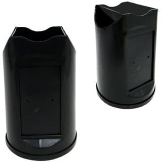 Porta Guardanapo / Canudo / Sache De Plástico Preto