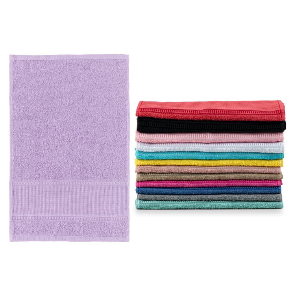 Kit 15 Toalha Artesanato Lavabo Manicure Para Bordar Toalhinha de Mão