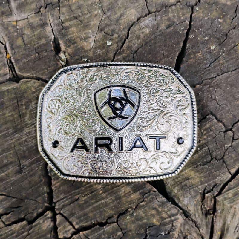 FIVELA COUNTRY ARIAT PRATA COM PRETO