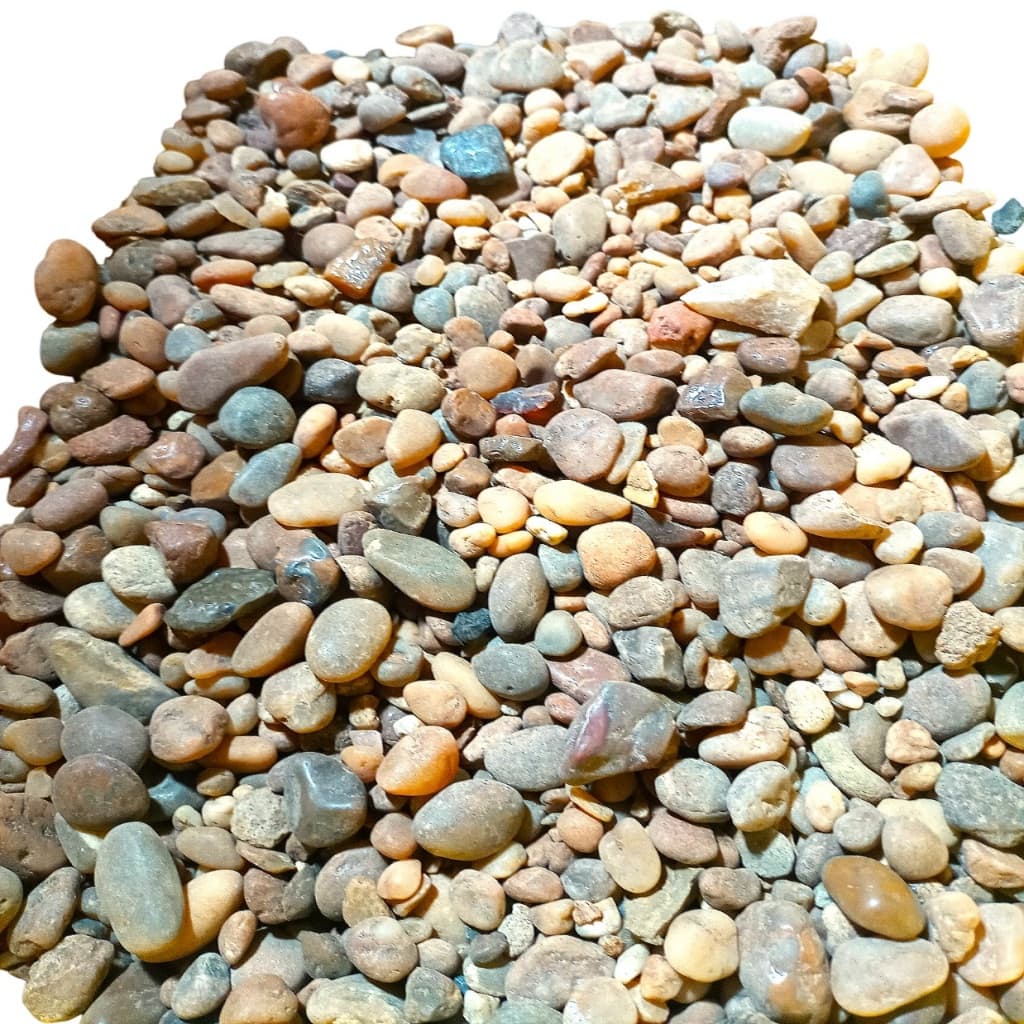 pedras Cascalho De Rio seixo rolado para Jardim Vasos Aquário decoração planta Suculentas 2kg - N° 2
