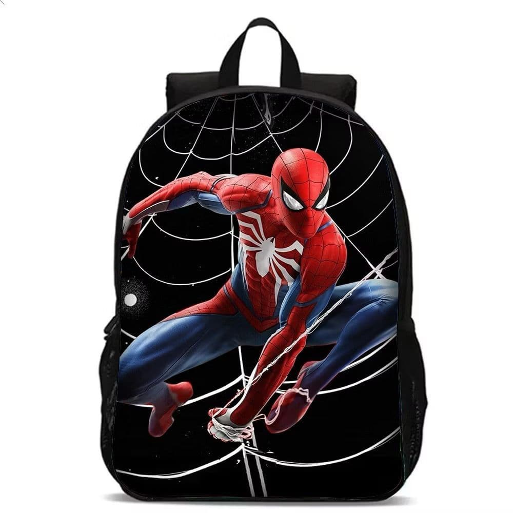 Mochila Escolar Pequena Infantil Desenhos Séries Homem Aranha