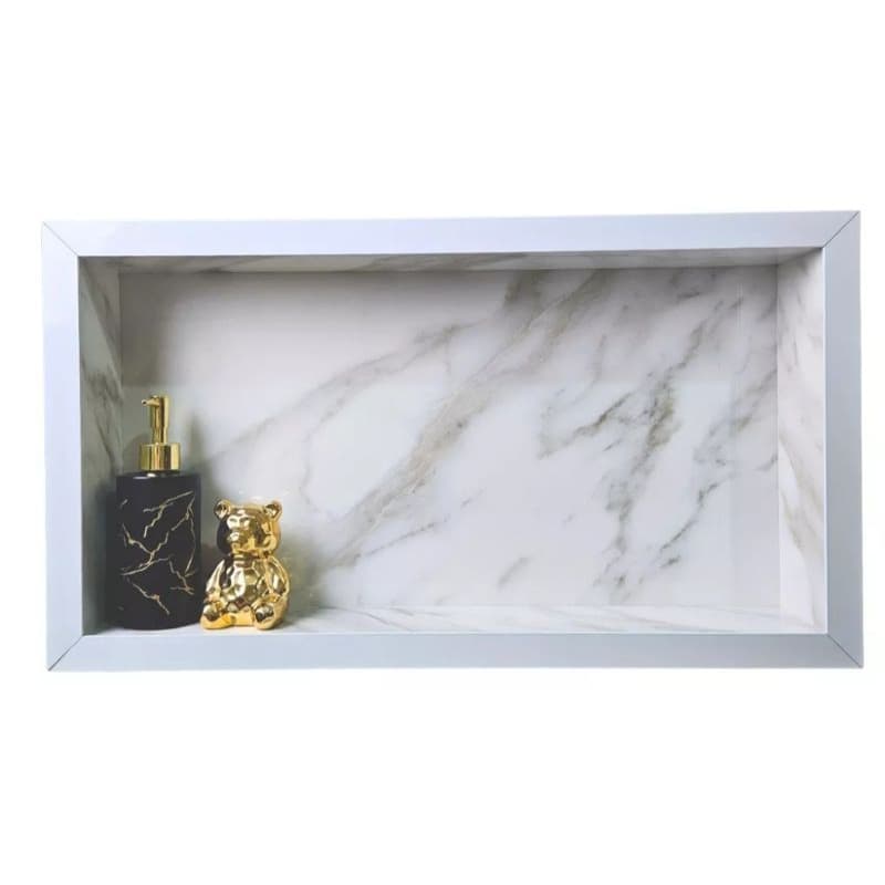 nicho de porcelanato Gold 30x60 profundidade 9