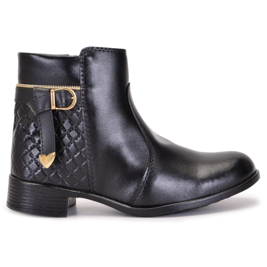 Bota Feminina Casual 207 Botinha Moderna Blogueira Super Leve Mega Promoção