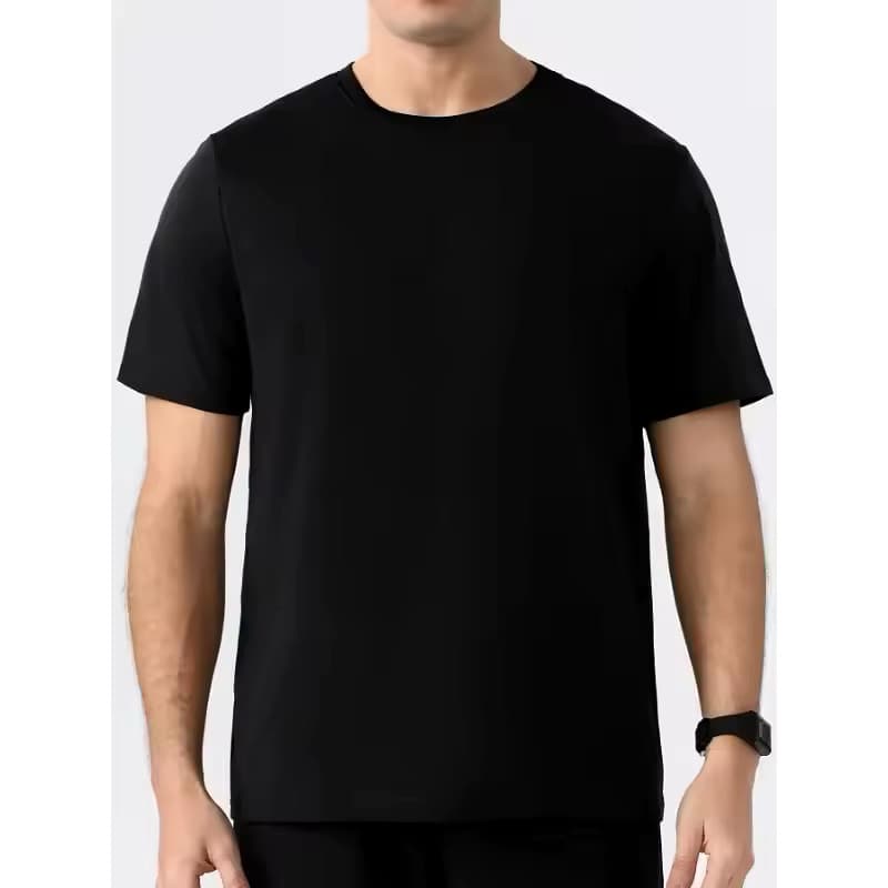Camiseta masculina 100% poliester básica sublimação/casual/treino/uniforme Natal fim de ano