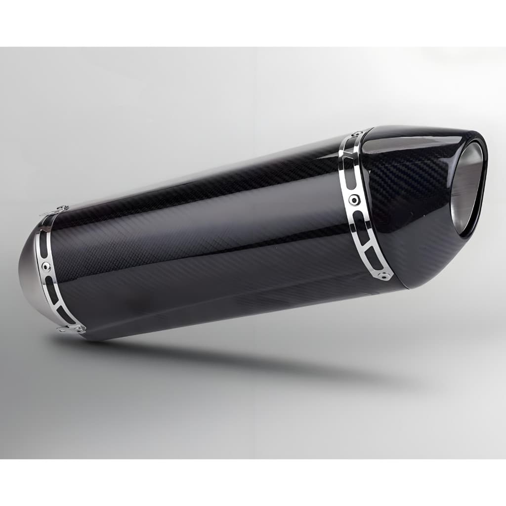 Tubo Silenciador Do Escape Da Motocicleta Universal