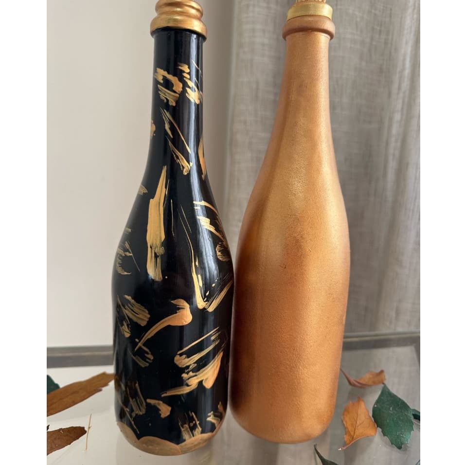 Vaso de Vidro Artesanal Decorativo Para Casa Cozinha Jardim