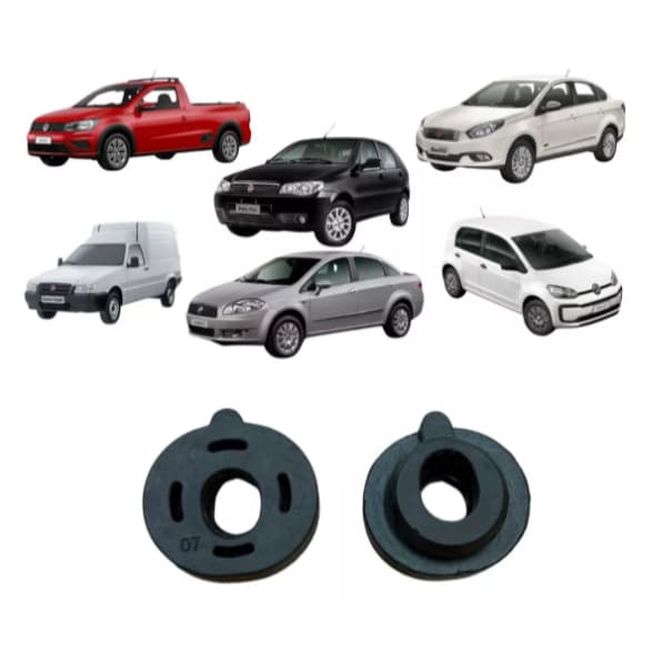 Par Coxim Radiador Fiat Palio Uno Mobi Fiorino Linea Punto 51806982- Com NF e ENVIO IMEDIATO