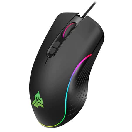 Mouse Gamer Óptico Para Jogo PC Gamer com LED RGB USB Ultra Rápido 7 Botões