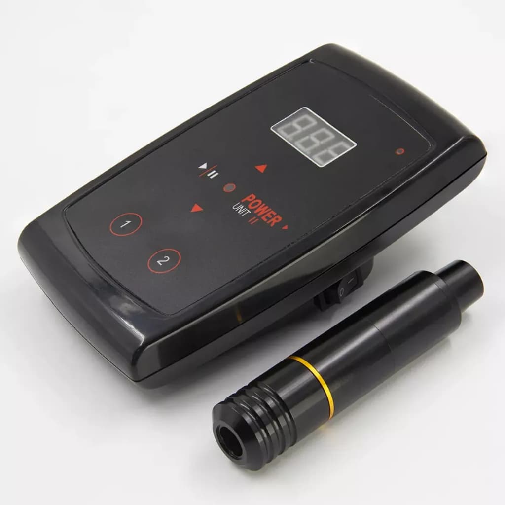 Pen Hawk Rotativa Pen Infusão Capilar para tatuagem Rotativa + 30 Cartuchos + 3 Pele