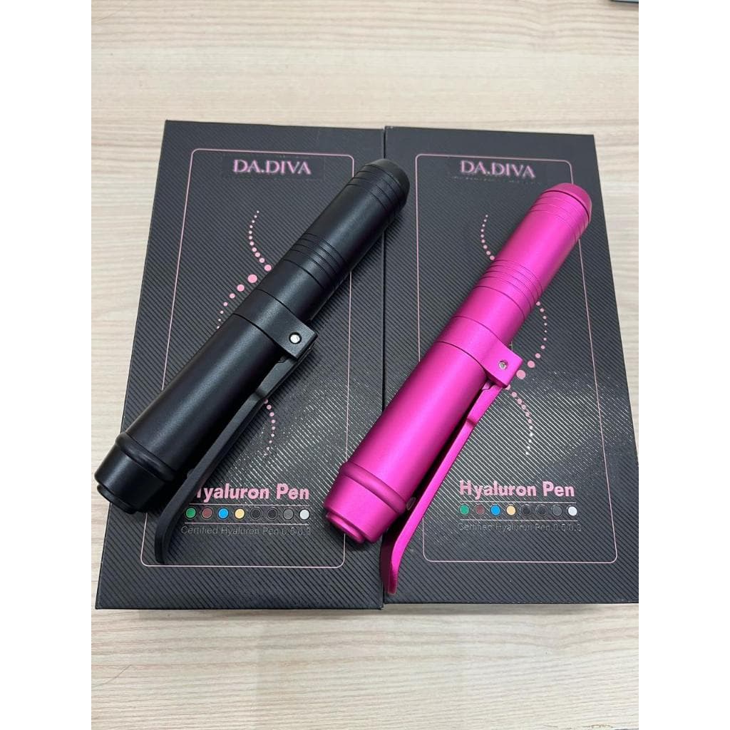 Caneta Pressurizada Hyaluron Pen Ácido Hialurônico  0.3 e 0.5ml + Ampoulas