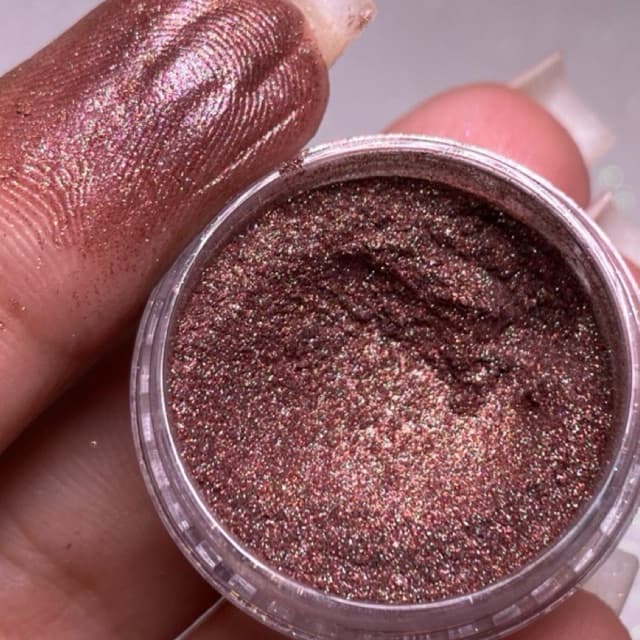 Gliter Pigmento Reflect Asa de Borboleta Coleção Luxo LBeauty 1,5g - Sombra Maquiagem / Nails art / L115