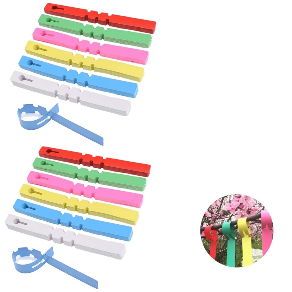 Kit 800 Etiquetas De Plástico Para Plantas No Jardim