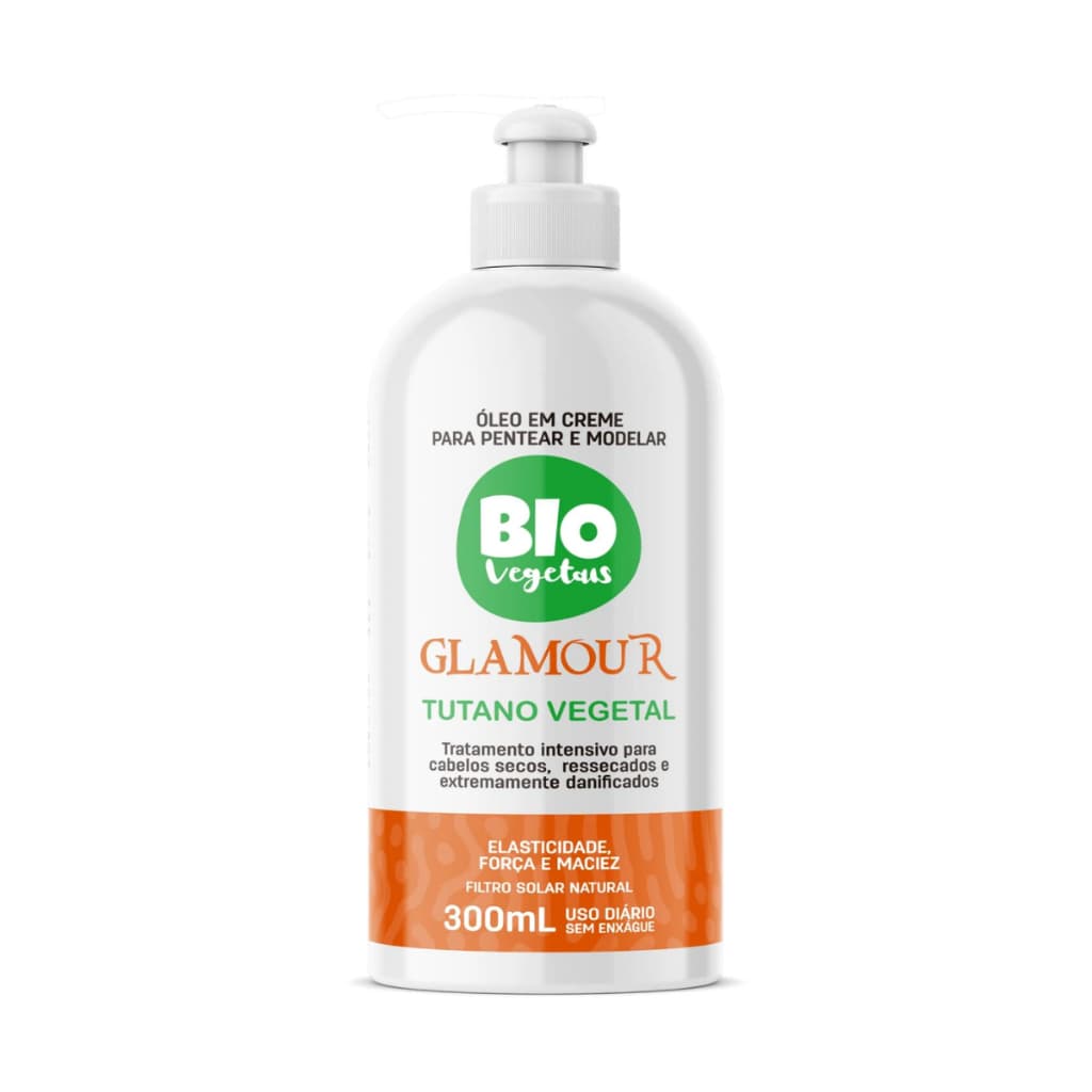 Óleo em Creme para Pentear Tutano Glamour 300ml