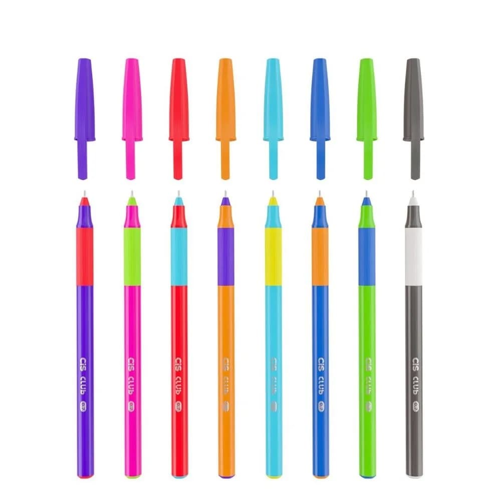 Caneta Club 8 cores - CiS