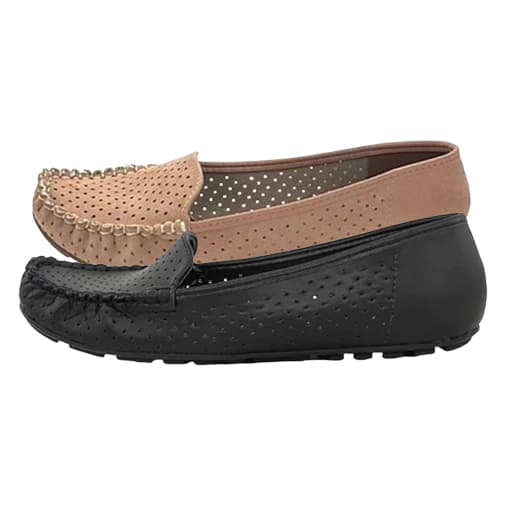 Mocassim Vizzano Feminino Microfuros ORIGINAL Varias Cores 1187303