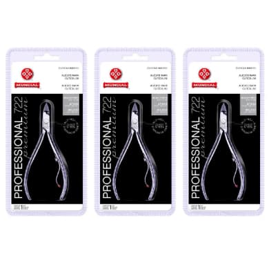 Kit C/3 Peças Alicate 722 Mundial