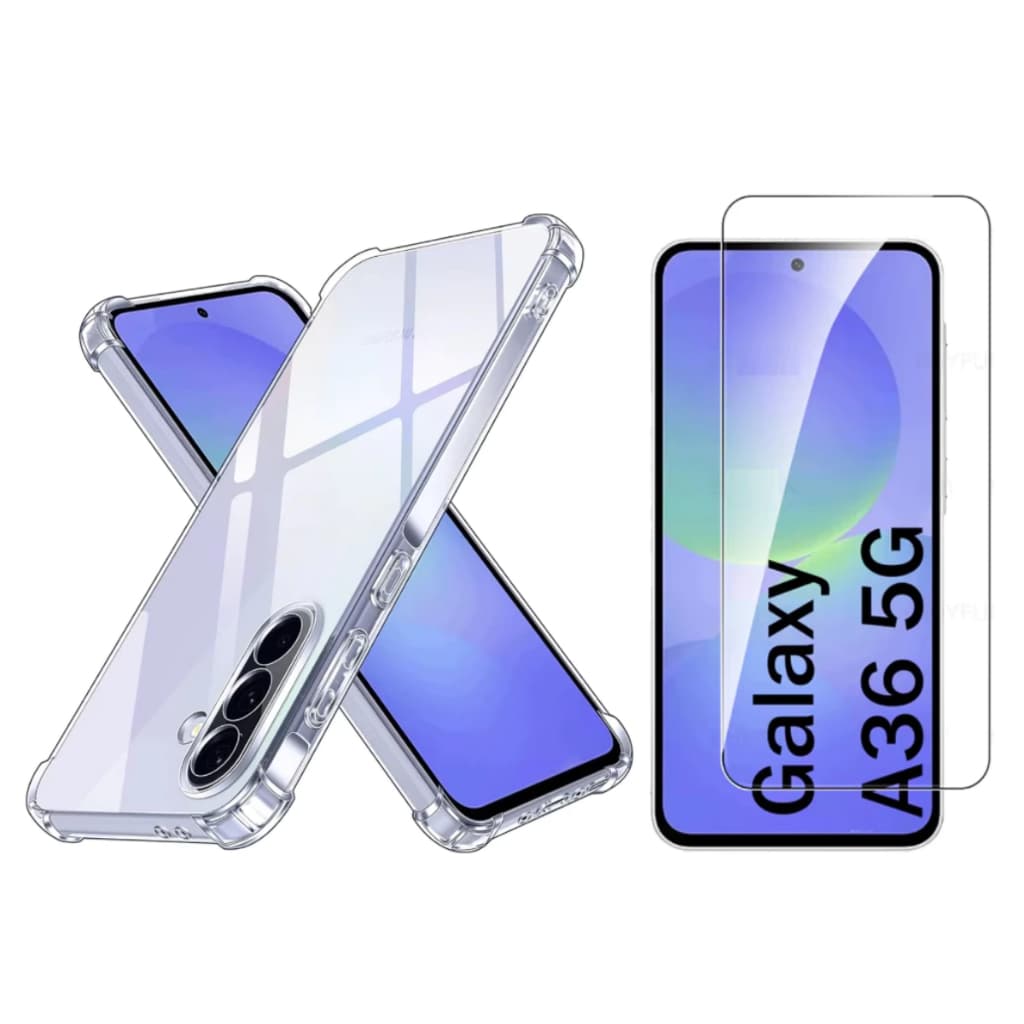 Capa Capinha Anti Impacto + Película 3D para Samsung Galaxy A36