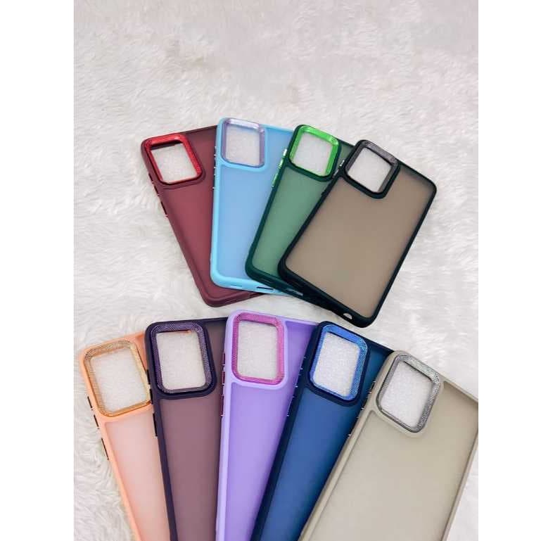 Capa Space Colorida para Samsung A05 A06 A07 A10S A14 A15 A16 A17 A26 A32 A35 A37 (HOD)