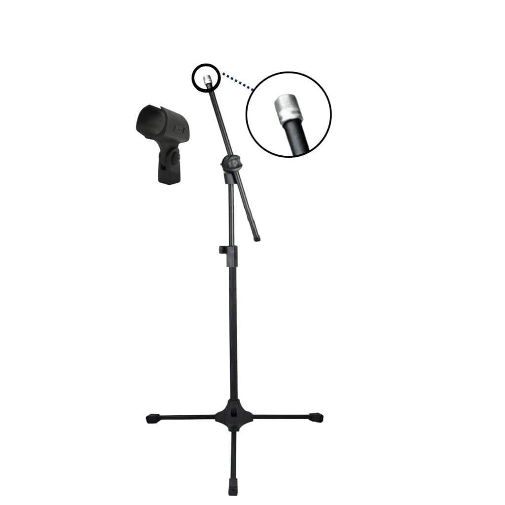 Pedestal de microfone com cachimbo RMV-SM0149