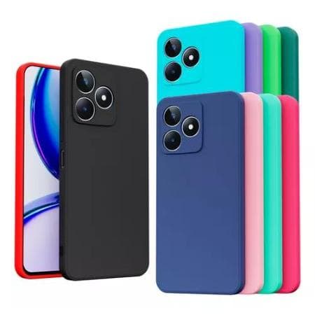 Capa Aveludada Anti Impacto Para Xiaomi Redmi Note 14 5G /Redmi Note 14 pro.Redmi Note 14 pro plus