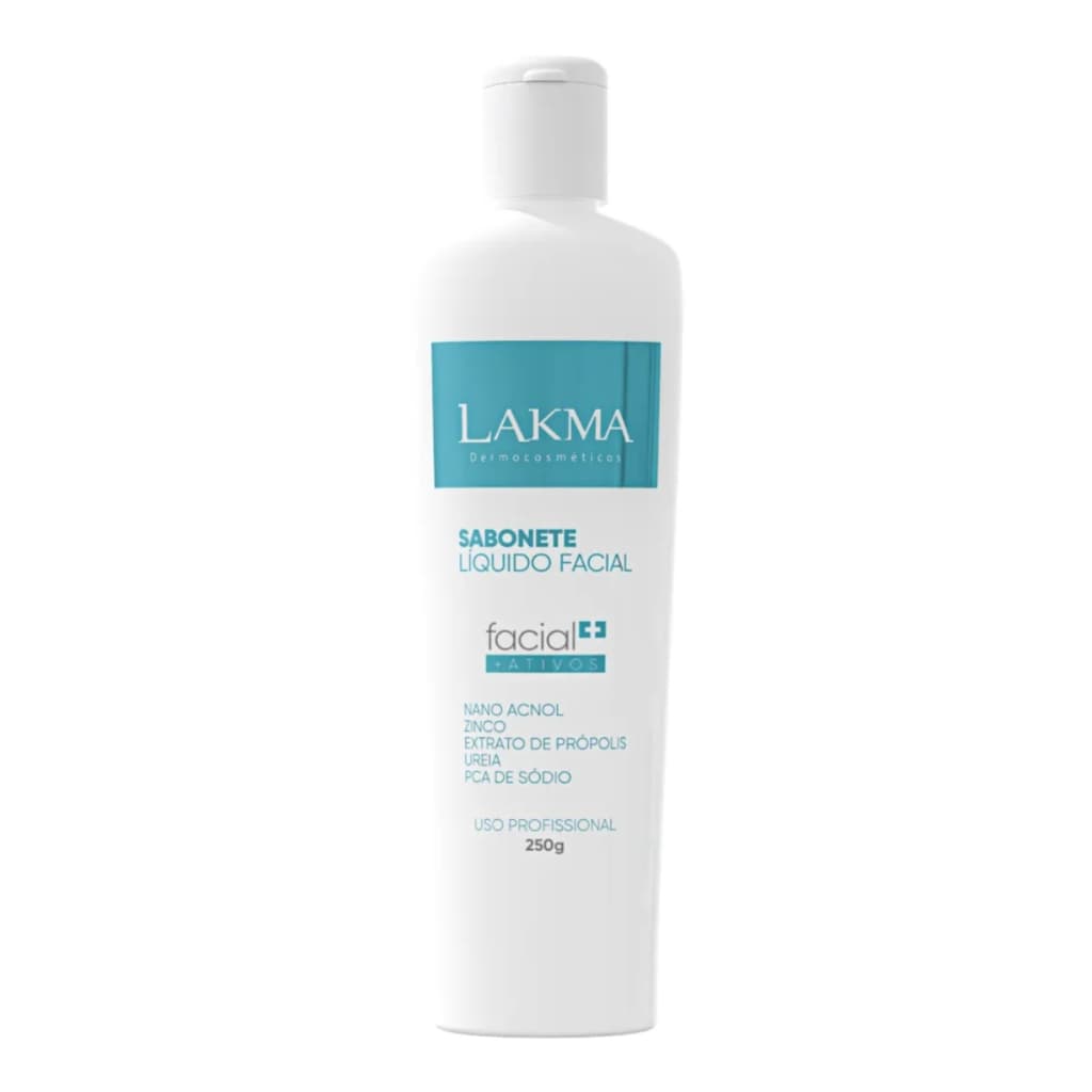 Sabonete Líquido Facial 250ml Ação Calmante Suave Lakma