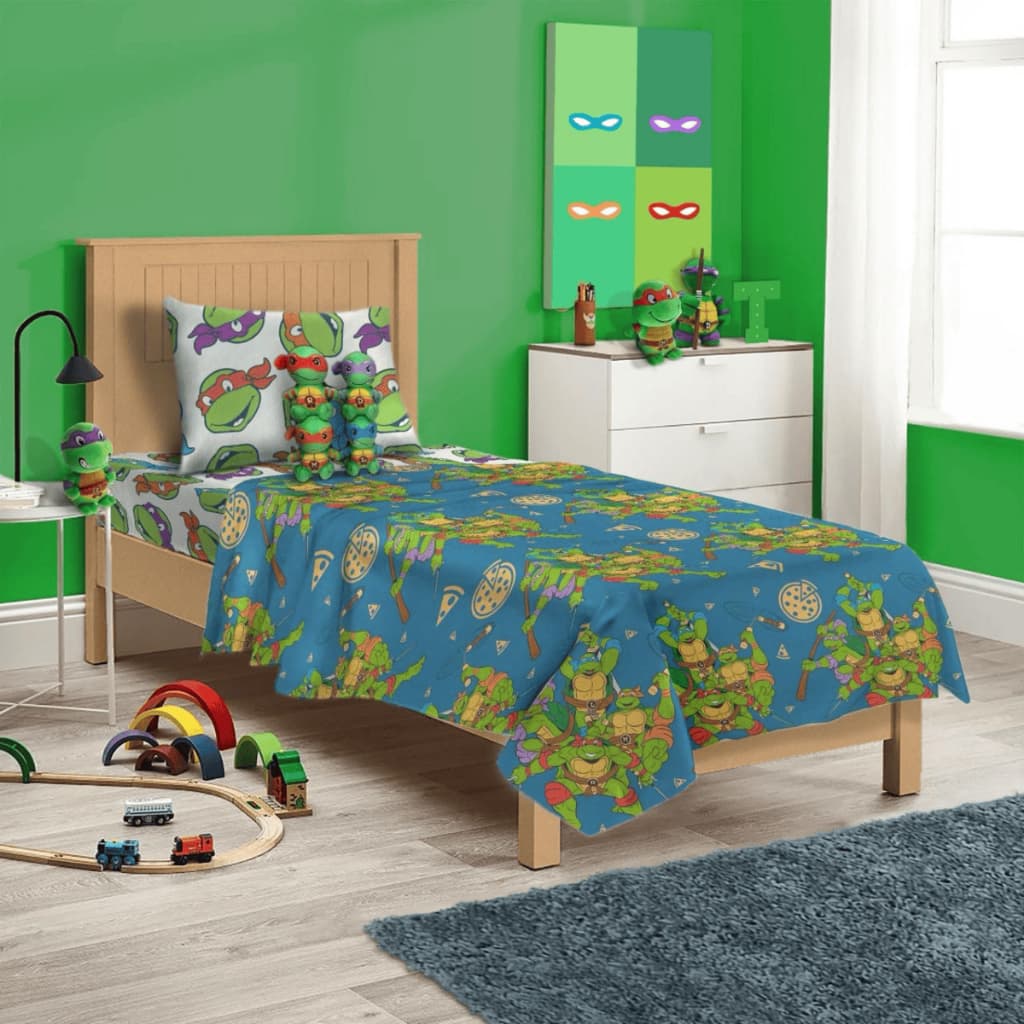 Jogo de cama Solteiro Infantil de personagens 2 pçs