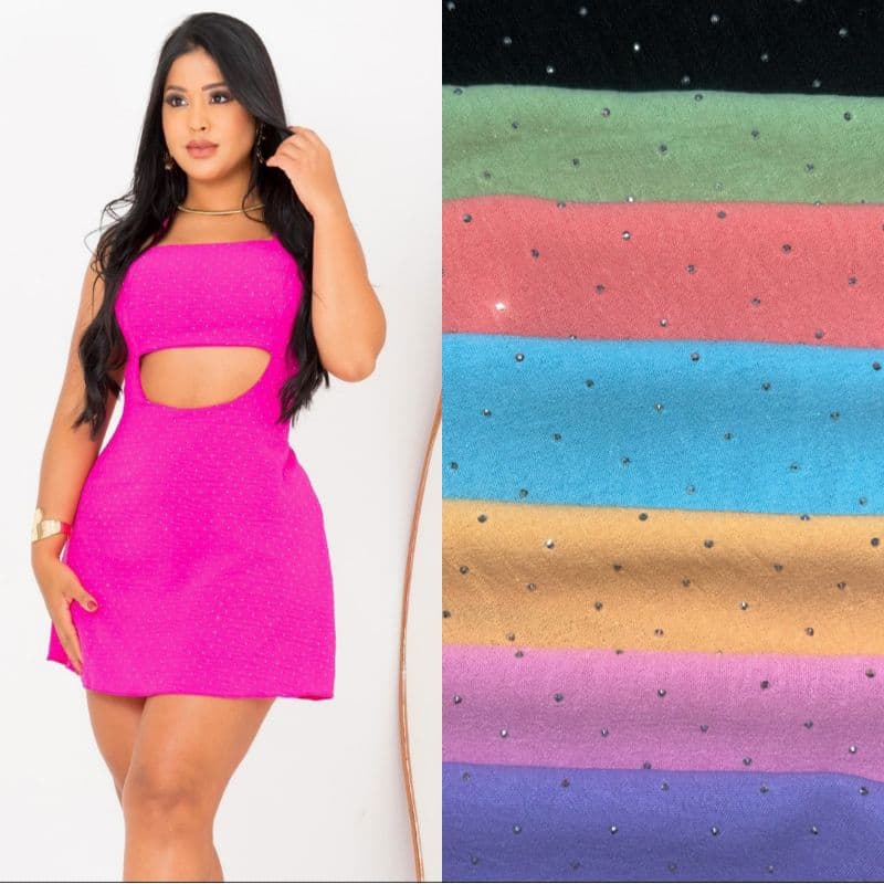 Macaquinho Feminino Verão Shorts Saia Curto em duna brilhoso