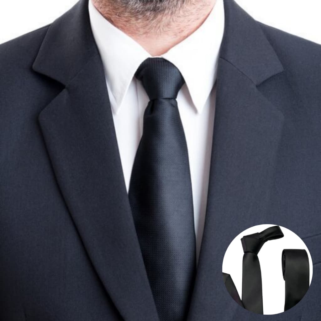 Gravata Social Slim Semi Modernas Em Cetim Para Padrinhos Casamento Eventos Alta Qualidade