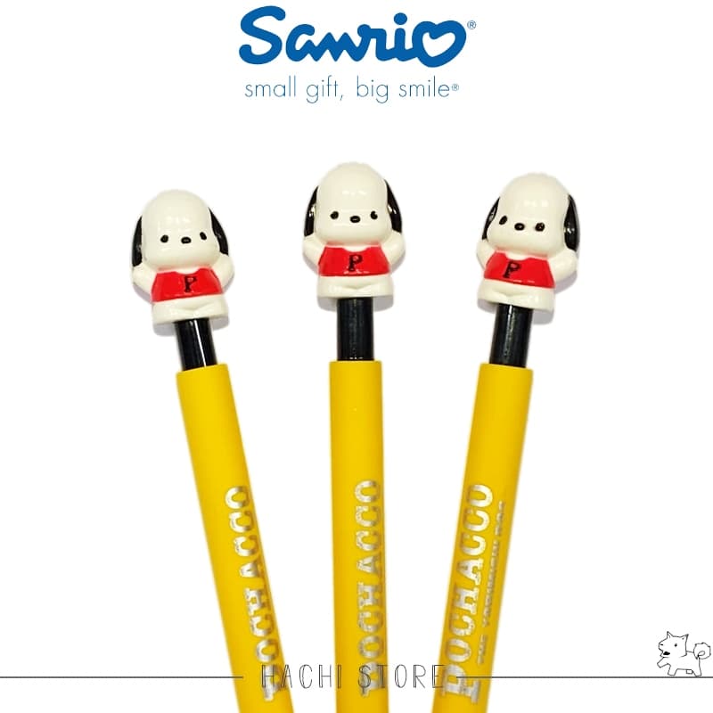 Caneta Pochacco - SANRIO - Importado Japão